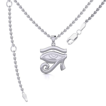 Beyond the symbolism of the Eye of Horus Silver Pendant TPD5505 - Jewelry
